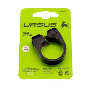 S�deklemme Ursus �34,9 mm Aluminium - Sort