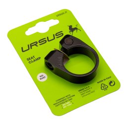 S�deklemme Ursus �34,9 mm Aluminium - Sort