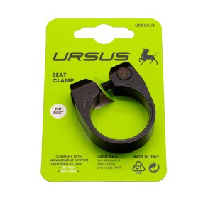 S�deklemme Ursus �38,1 mm Aluminium - Sort
