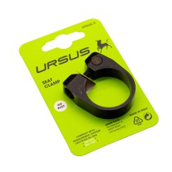 S�deklemme Ursus �38,1 mm Aluminium - Sort