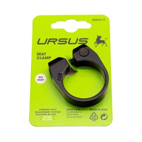 S�deklemme Ursus �40,0 mm Aluminium - Sort