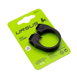 S�deklemme Ursus �40,0 mm Aluminium - Sort