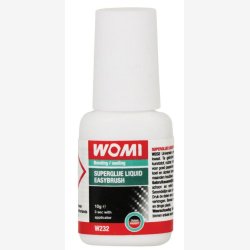 Superlim Womi W232 Superlim Flydende Easybrush Transparent 10 gram