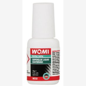 Superlim Womi W232 Superlim Flydende Easybrush Transparent 10 gram