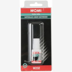 Superlim Womi W232 Superlim Flydende Easybrush Transparent 10 gram