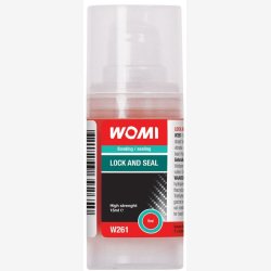 Womi W261 L�s og forsegling 15ml r�d
