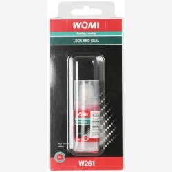Womi W261 L�s og forsegling 15ml r�d