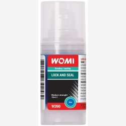 Womi W260 L�s og forsegling Bl� 15ml