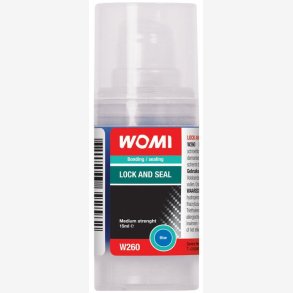 Womi W260 L�s og forsegling Bl� 15ml