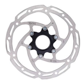 Bremseskive Tektro TR180-35 - �180 mm - S�lv