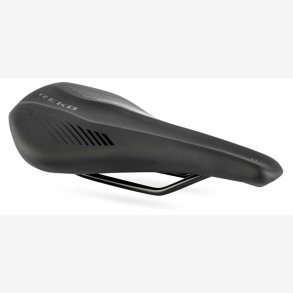 Cykelsadel Selle Bassano Reko RK3 - Sort