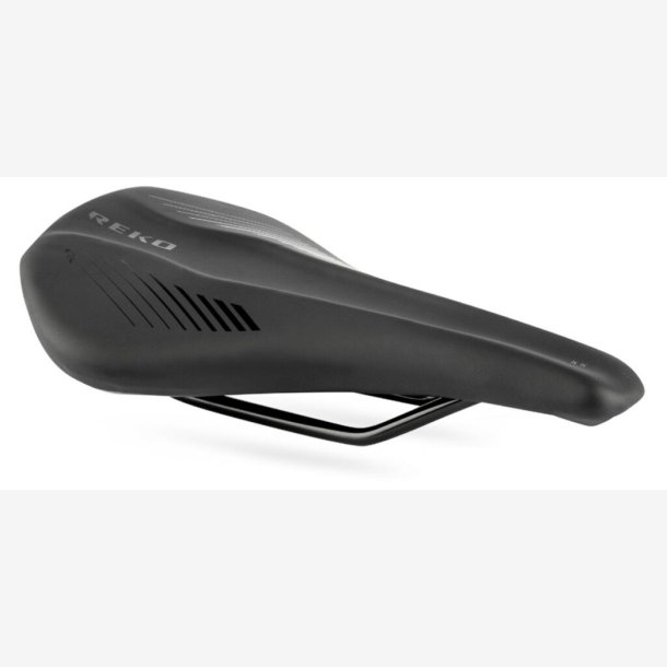 Cykelsadel Selle Bassano Reko RK3 - Sort