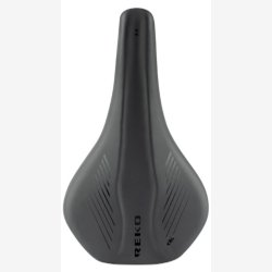 Cykelsadel Selle Bassano Reko RK3 - Sort