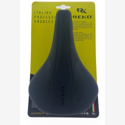 Cykelsadel Selle Bassano Reko RK3 - Sort