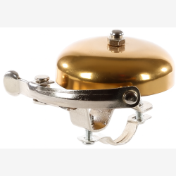 Mirage Cykelklokke Retro Classic - 60 mm - guld