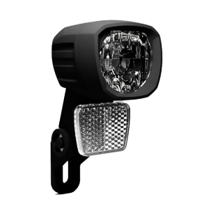 Forlygte Herrmans Nordic CL3 Elcykel 100 Lumen - sort