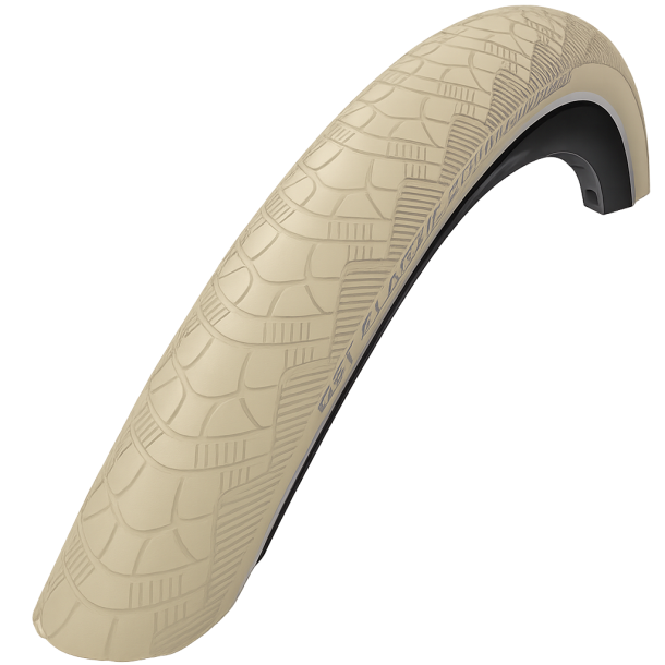 D�k CST Zeppelin 28 x 1,90'' / 50-622 - cremefarvet med refleksion