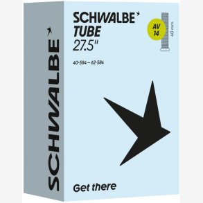 Slange Schwalbe AV14 27,5'' / 40/62-584 - 40 mm ventil
