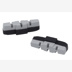 Bremseklodss�t Elvedes Power Pads Magura HS11 / HS33 - gr� gummiblanding (p� kort)