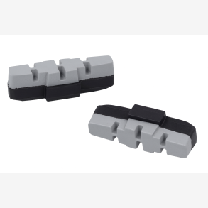 Bremseklodss�t Elvedes Power Pads Magura HS11 / HS33 - gr� gummiblanding (p� kort)