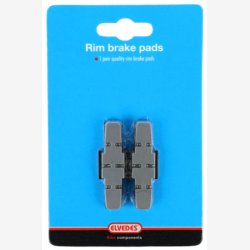 Bremseklodss�t Elvedes Power Pads Magura HS11 / HS33 - gr� gummiblanding (p� kort)