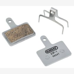 Skivebremseklodser s�t Elvedes - Shimano - Organisk blanding (harpiks) - 10 par