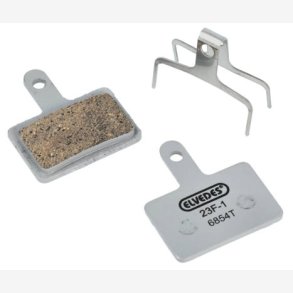 Skivebremseklodser s�t Elvedes - Shimano - Organisk blanding (harpiks) - 10 par