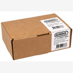 Skivebremseklodser s�t Elvedes - Shimano - Organisk blanding (harpiks) - 10 par