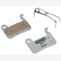 Skivebremseklodss�t Elvedes - Shimano - Organisk blanding (harpiks) - 1 par