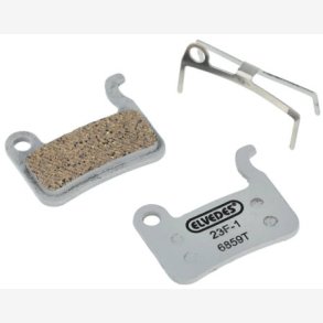 Skivebremseklodss�t Elvedes - Shimano - Organisk blanding (harpiks) - 1 par