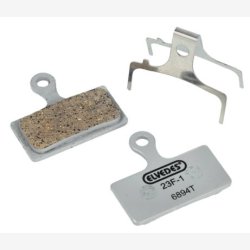Skivebremseklodss�t Elvedes - Shimano - Organisk blanding (harpiks) - 1 par