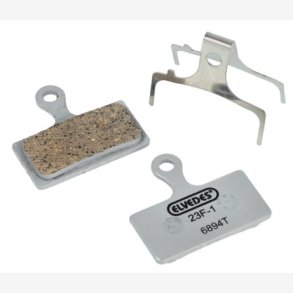 Skivebremseklodss�t Elvedes - Shimano - Organisk blanding (harpiks) - 1 par