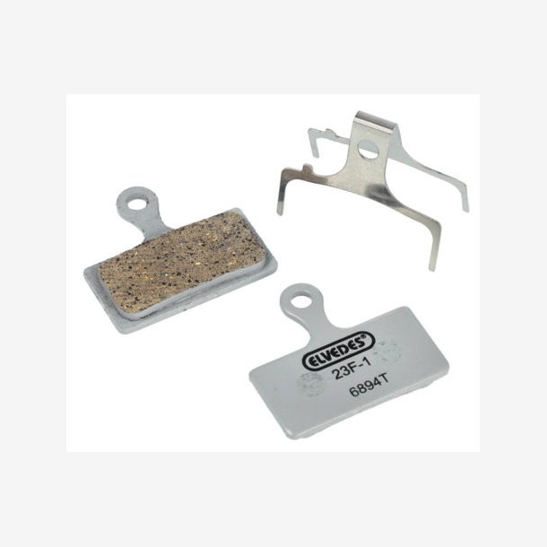 Skivebremseklodss�t Elvedes - Shimano - Organisk blanding (harpiks) - 1 par