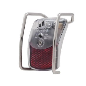 Spanninga baglygte Pixeo XB batteri til montering p� sk�rm - med beskyttelsesbeslag