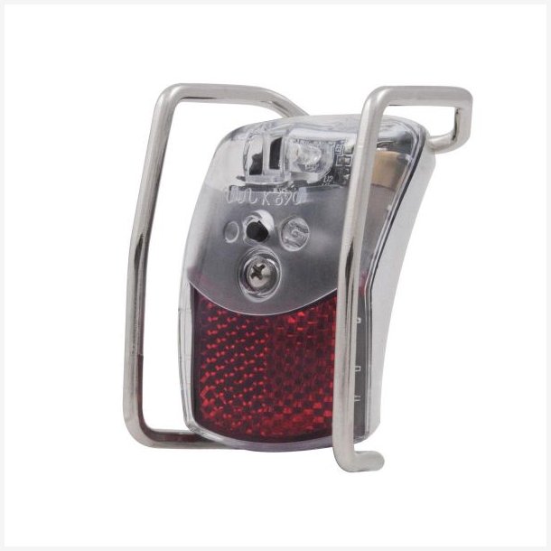 Spanninga baglygte Pixeo XB batteri til montering p� sk�rm - med beskyttelsesbeslag