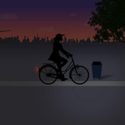 Spanninga baglygte Pixeo XB batteri til montering p� sk�rm - med beskyttelsesbeslag