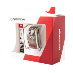 Spanninga baglygte Pixeo XB batteri til montering p� sk�rm - med beskyttelsesbeslag