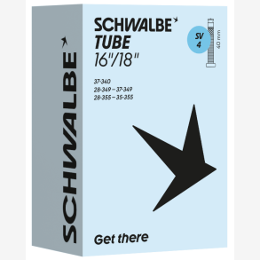 Slange Schwalbe SV4 (16-18'') 28/37-340/355 - 40mm ventil