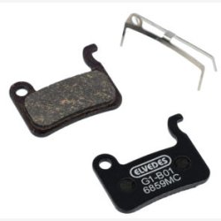 Skivebremseklodser s�t Elvedes - Shimano - Carbon Metallic Compound (halvmetalklodser) - 10 par