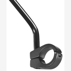 Spejl Ergotec M-77L - venstre montering - sort