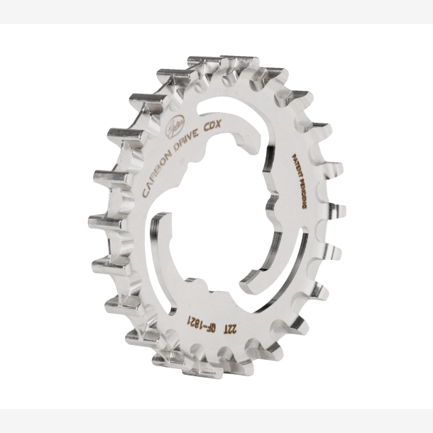 Rem Baghjul Gates CDX 22T Alfine / Nexus / Sturmey Archer