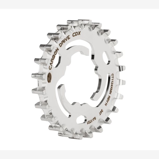Rem Baghjul Gates CDX 24T Alfine / Nexus / Sturmey Archer