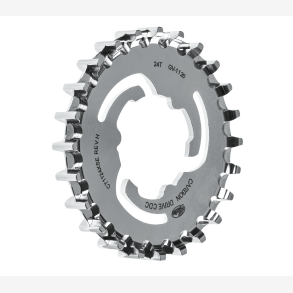 Rem Baghjul Gates CDC Center Track 24T Shimano IGH - CRMO st�l
