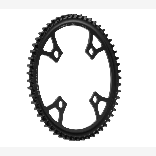 Rem Forhjul Gates CDX 55T - 4 bolte - BCD 104 mm