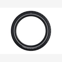 Schwalbe dk Smart Sam Cargo 20 x 2,35 - sort med refl.