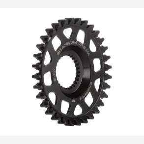 Rem Forhjul Gates CDX 32T - Pinion - sort zink