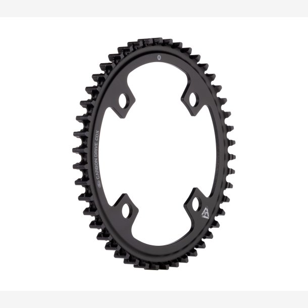 Rem Forhjul Gates CDX Fin Line 46T - 4 bolte - BCD 104 mm
