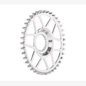 Rem Forhjul Gates CDX Fin Line 39T - Pinion