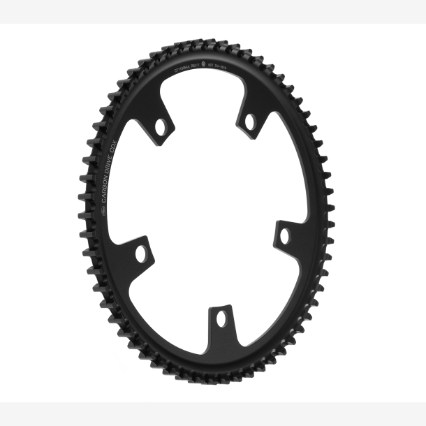 Rem Forhjul Gates CDX Fin Line 60T - 5 bolte - BCD 130 mm