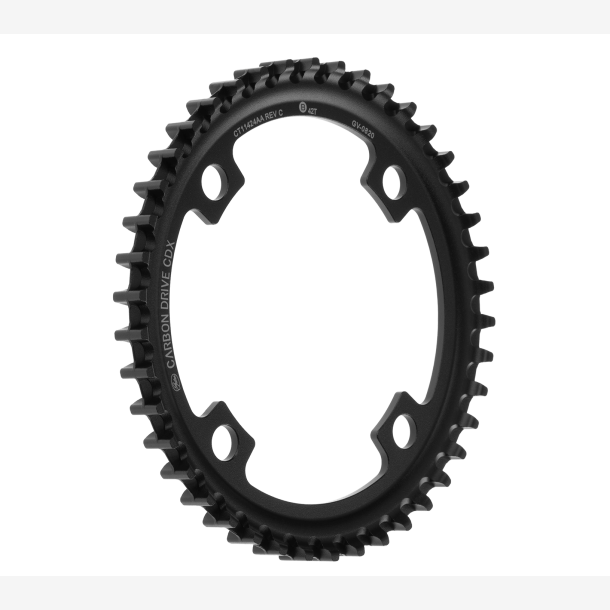 Rem Forhjul Gates CDX Fin Line 42T - 4 bolte - BCD 104 mm